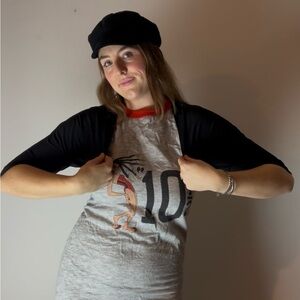 Y2k Black Mini Shoulder Shrug